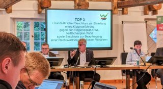 Rat stimmt zu: Stadt Willebadessen klagt gegen Regionalplan