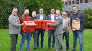 Musik, Stapelkisten und Kürbisse: Das Programm zum Brakeler Michaelismarkt
