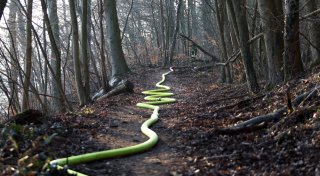 So aufwendig war der Waldbrand-Einsatz für die Feuerwehr Porta Westfalica