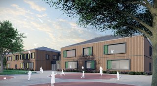 So könnte die neue Blasheimer Grundschule in Lübbecke aussehen