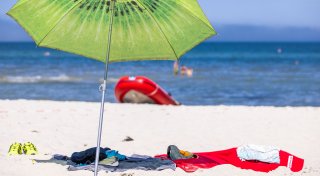 So mögen es die Deutschen im Urlaub: Gerne warm, mit leichter Brise