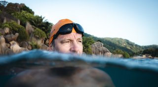 Paderborner André Wiersig will 53 Kilometer durch den Indischen Ozean schwimmen