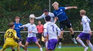 Arminias U17 glänzt gegen Osnabrück beim Ballbesitz