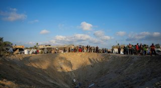Viele Tote in humanitärer Zone - Israel: Ziel Hamas-Zentrale