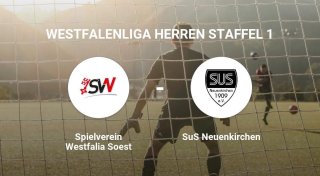 SuS Neuenkirchen setzt sich knapp durch gegen den Spielverein Westfalia Soest