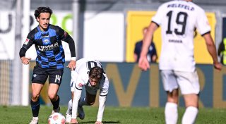 Neue Position, neues Glück: Mika Baur schafft beim SC Paderborn den Durchbruch