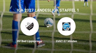 Knappe Niederlage für BV Bad Lippspringe gegen SVKT 07 Minden