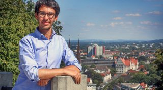 Onur Ocak ist der Kandidat der Bielefelder Linken