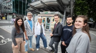 Angstraum oder Anlaufpunkt? Stadt Bielefeld will Kesselbrink-Kiosk abreißen