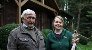 Wilfried Limpinsel ist gestorben: Trauer um den „Vogelmann aus Essentho“ im Kreis Höxter