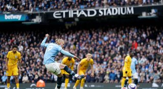 Trotz Haaland und Marmoush: City patzt gegen Hürzeler-Elf