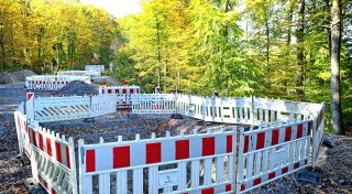 Abgerutscht: Zwei wichtige Bielefelder Bergstraßen über den Teuto bis 2025 dicht