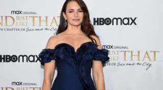 Kristin Davis: Mann lieh sich Geld und ignorierte mich dann