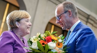 Geburtstagsfeier für Merz ohne Merkel