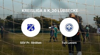 Knappes Scheitern für TuS Levern gegen SSV Pr. Ströhen