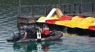 Tretboot-Unglück: Suche am Abend unterbrochen