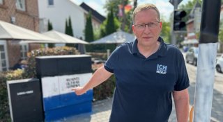 „Hier wird alles zugepflastert“ - Arminia-Ultras verunstalten Dorf in Gütersloh