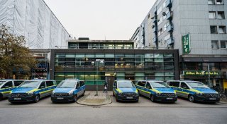 Razzia bei hessischen Polizisten