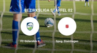Spvg Steinhagen behauptet sich mit knappem Sieg gegen den FC Gütersloh II