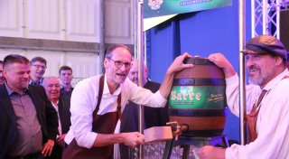 Löhner Bürgermeister eröffnet Oktoberfest