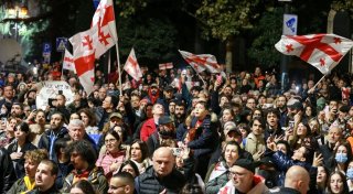 Nach Georgien-Wahl: Behörde bestätigt umstrittenes Ergebnis