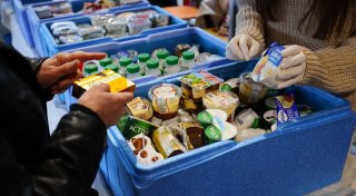 Viele Tafeln in Deutschland führen Wartelisten