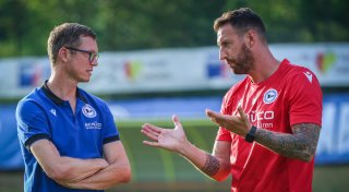 2. Liga, 3. Liga, Europa League: Was Trainer Kniat über Arminias Kaderplanung sagt
