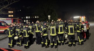 Großeinsatz am Bielefelder Johannisstift: Die Feuerwehr lobt den Haustechniker