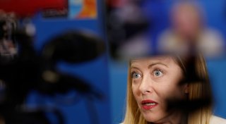 Meloni: EU steuert auf geopolitische Bedeutungslosigkeit zu