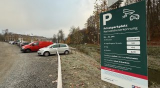 Fast 1.000 Euro für achtmal Parken vor Klinik in Bad Driburg