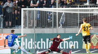 Erinnert ihr euch? Das waren Arminia Bielefelds dramatischste Spiele gegen Dynamo Dresden