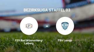 Heimniederlage im Sportpark AFTETAL Leiberg - FSV Bad Wünnenberg/Leiberg ergibt sich der TBV Lemgo