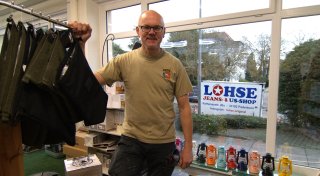 Paderborner US- und Jeans-Shop Lohse zieht um