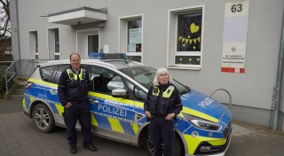 Polizei-Duo sorgt für Ordnung in Paderborner Stadtteilen Elsen und Sande