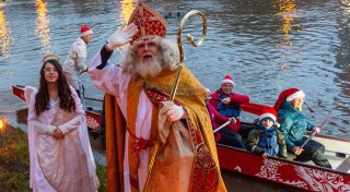 Nikolausbesuche und Comedy-Nächte: Wochenendtipps für Herford und Minden-Lübbecke