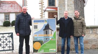 Im digitalsten Dorf Deutschlands gibt es den Jahresauftakt mit Bier- und Weinprobe