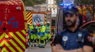 Mindestens zwei Tote nach Gebäudeeinsturz in Madrid
