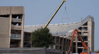 Barça-Rückkehr ins renovierte Stadion - aber nur zum Üben