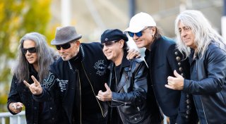 Scorpions-Drummer Mikkey Dee: Verbrachte Feiertage in Klinik