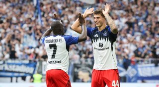 HSV atmet auf: Erster Bundesliga-Sieg seit dem Aufstieg