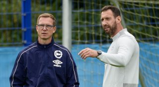 Harry Kane kann kommen: Wenn Arminia-Coach Kniat sich einen Spieler wünschen dürfte