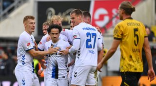 Voller Respekt für Dynamo Dresden: Warum Mika Baur vom SC Paderborn nicht jubelte