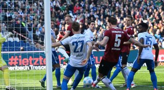 Kein Sieger im Verfolgerduell: Hannover und Magdeburg torlos