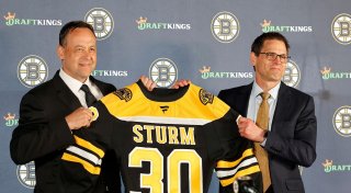 Gespräche auf Bostons Straßen: Sturm bereit für NHL-Traum