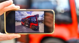 Fahrerlos mit dem Bus durch Herford - und trotzdem keine Kündigungen?