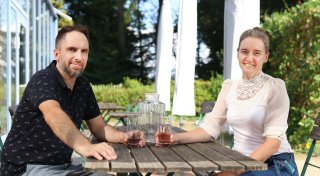Betreiber vom Café im Nordholz in Minden machen Schluss: „Wir blicken auf tolle Jahre zurück“