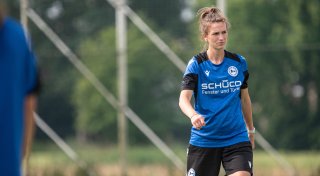 Frauen-Trainerin hospitiert bei den Arminia-Profis