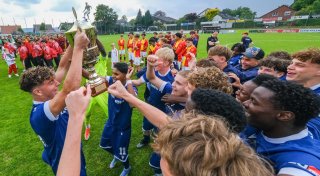 Viel Lob für das Pfingstturnier von Theesens Fußballern