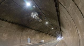 Der Tunnel bekommt die neueste Technik