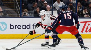 Stützle erstmals in seiner Karriere in den NHL-Playoffs